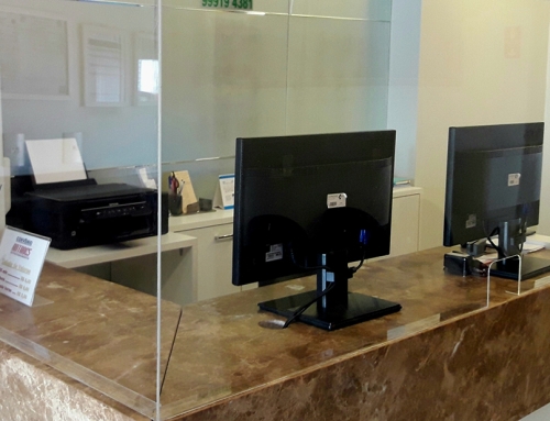 Acrylic Sheets for Privacy Partitions