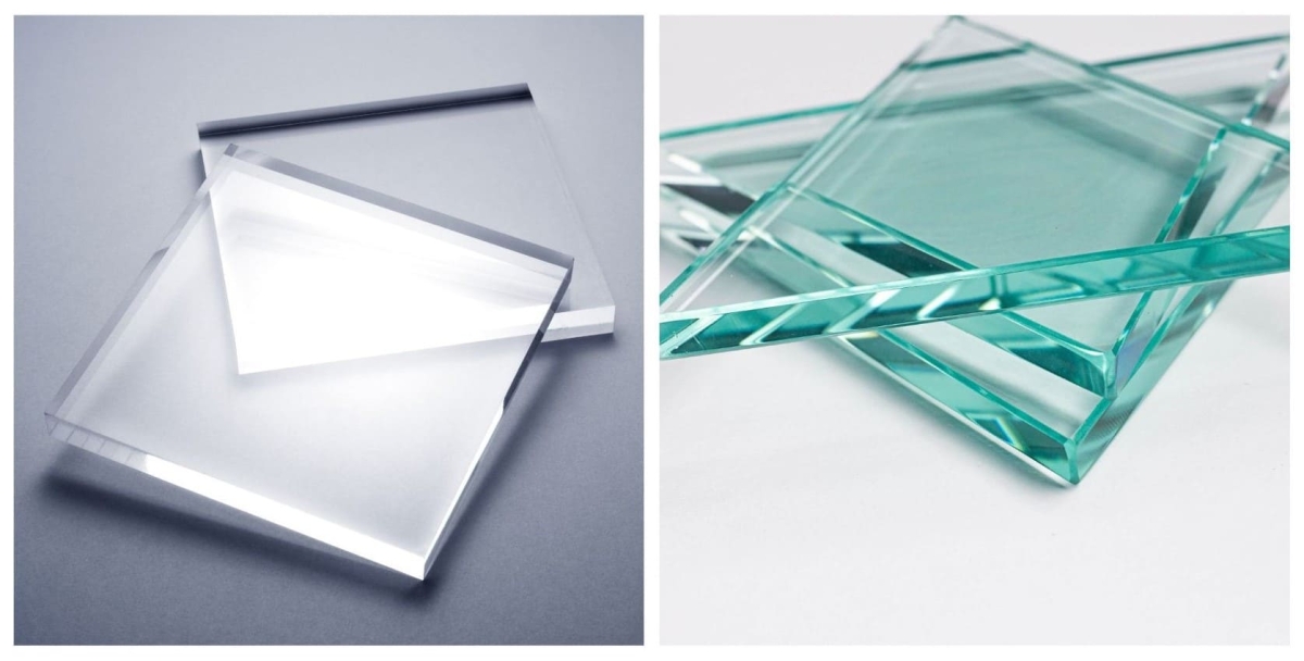 Choosing Between Acrylic or Glass for Your Next Project Acrybest